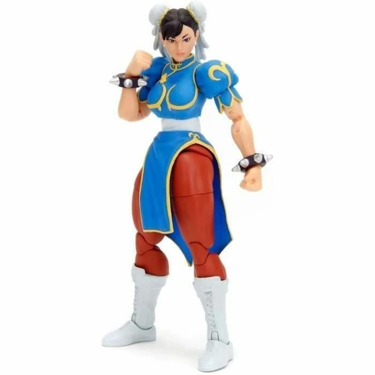 Figura Articulada Smoby Street Fighter Chun-Li