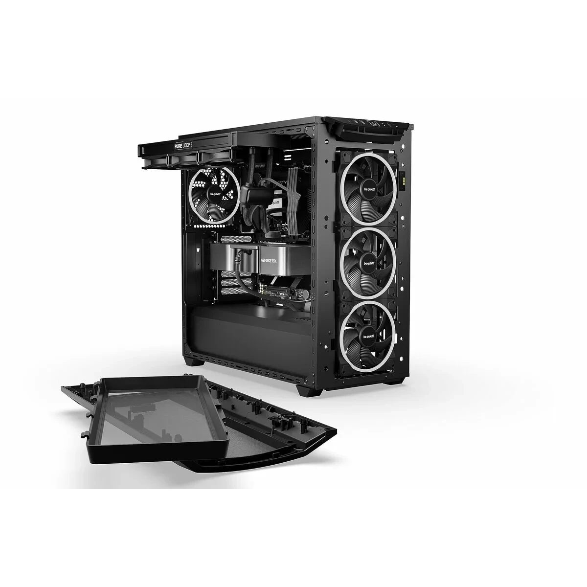 PC de Sobremesa Be Quiet! Shadow Base 800 FX Negro