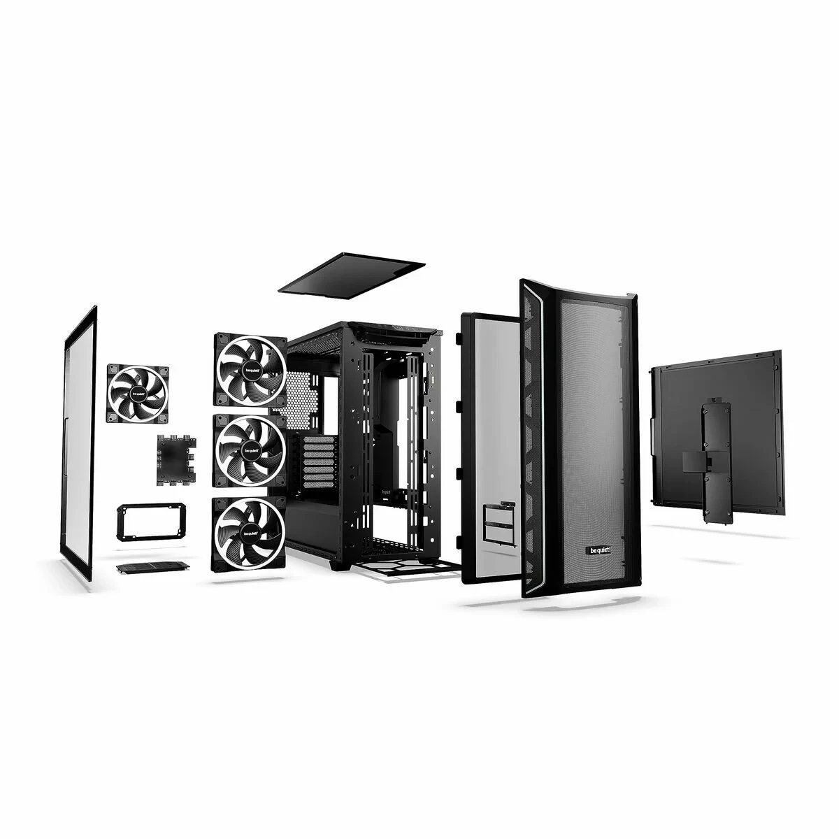 PC de Sobremesa Be Quiet! Shadow Base 800 FX Negro