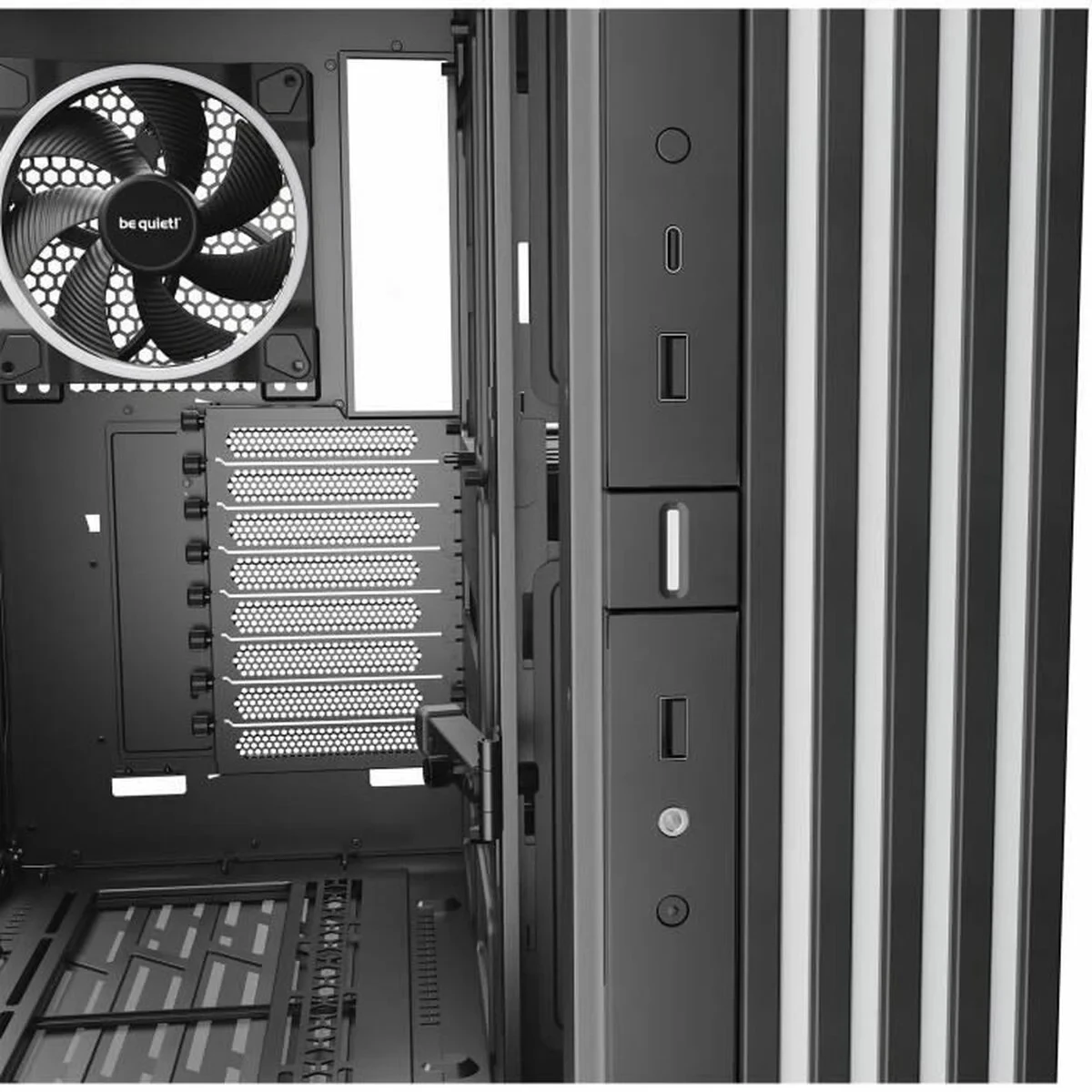 Caja Semitorre ATX Be Quiet! BGW71 Negro