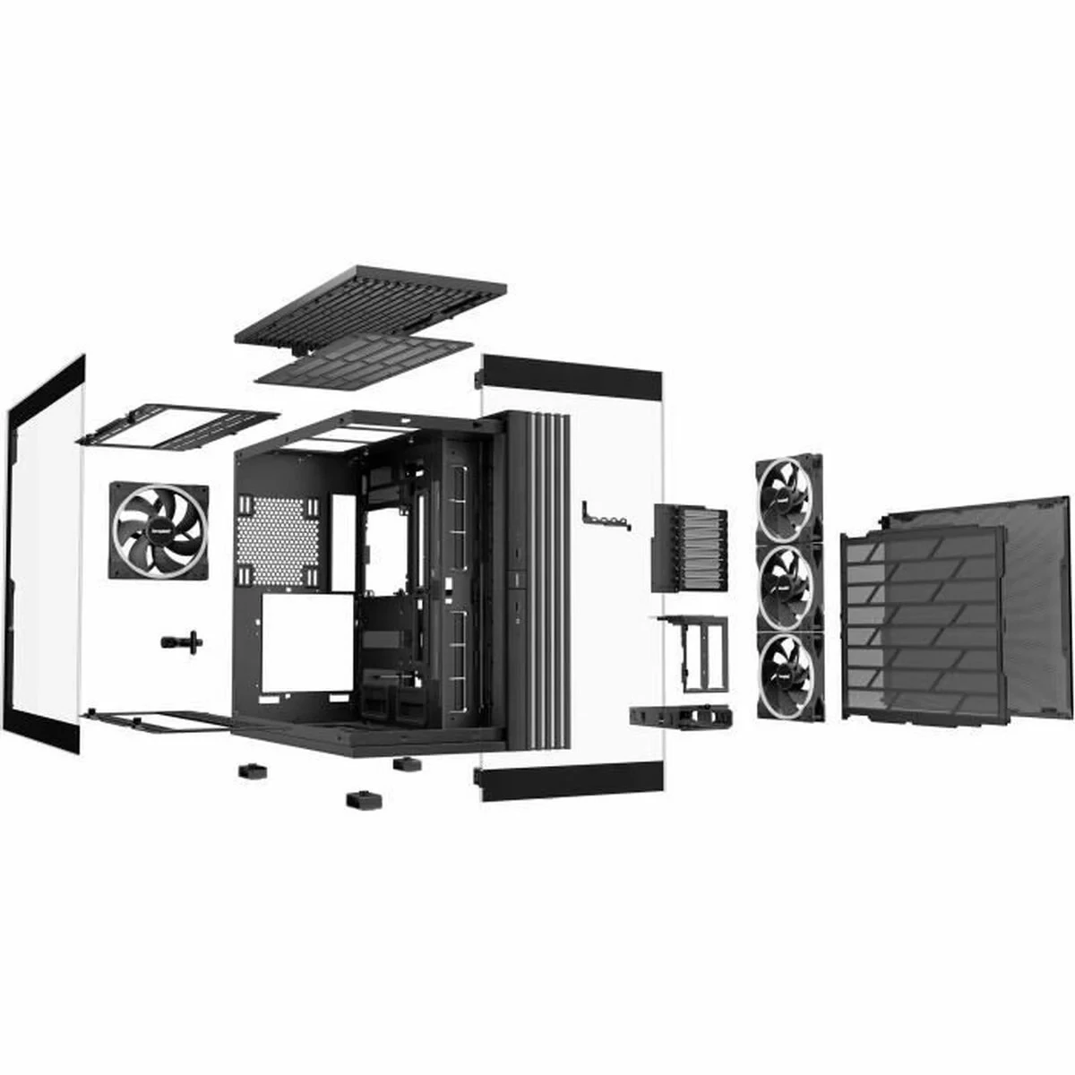 Caja Semitorre ATX Be Quiet! BGW71 Negro