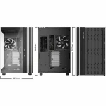 Caja Semitorre ATX Be Quiet! BGW71 Negro