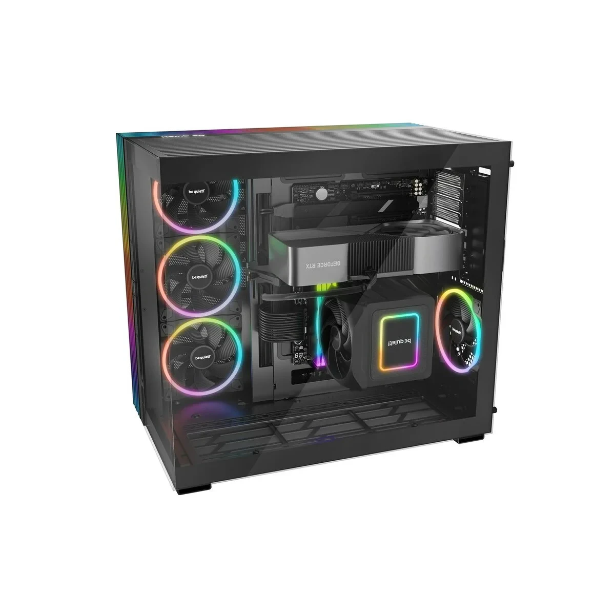 Caja Semitorre ATX Be Quiet! BGW71 Negro