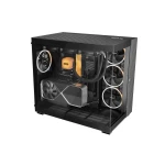 Caja Semitorre ATX Be Quiet! BGW71 Negro