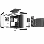 Caja Semitorre ATX Be Quiet! BGW71 Negro