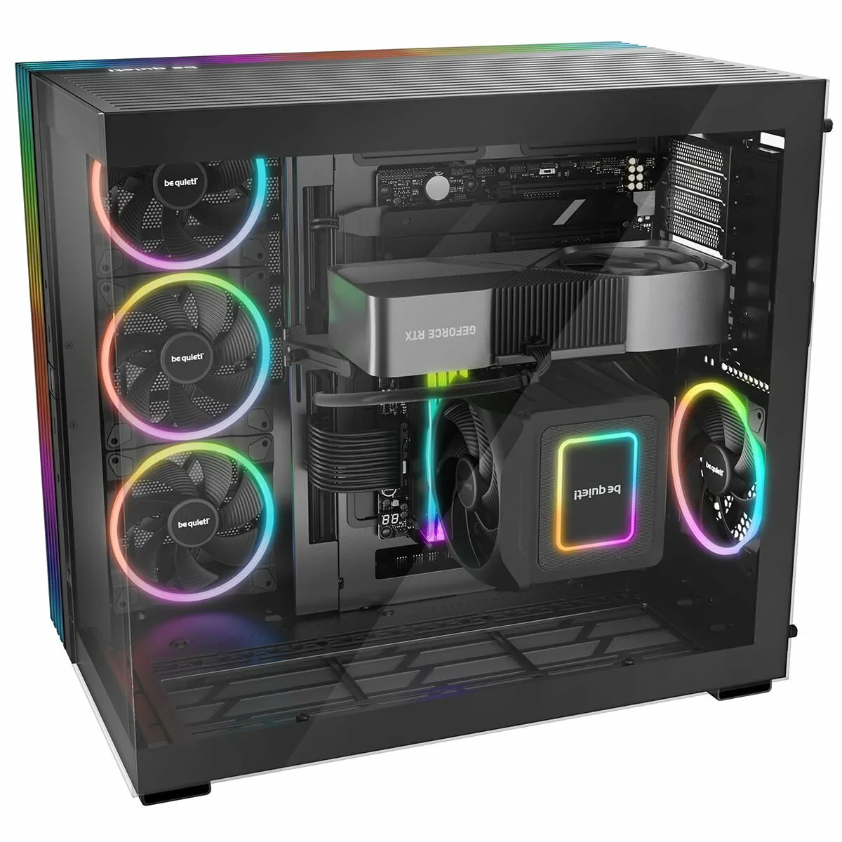 Caja Semitorre ATX Be Quiet! BGW71 Negro