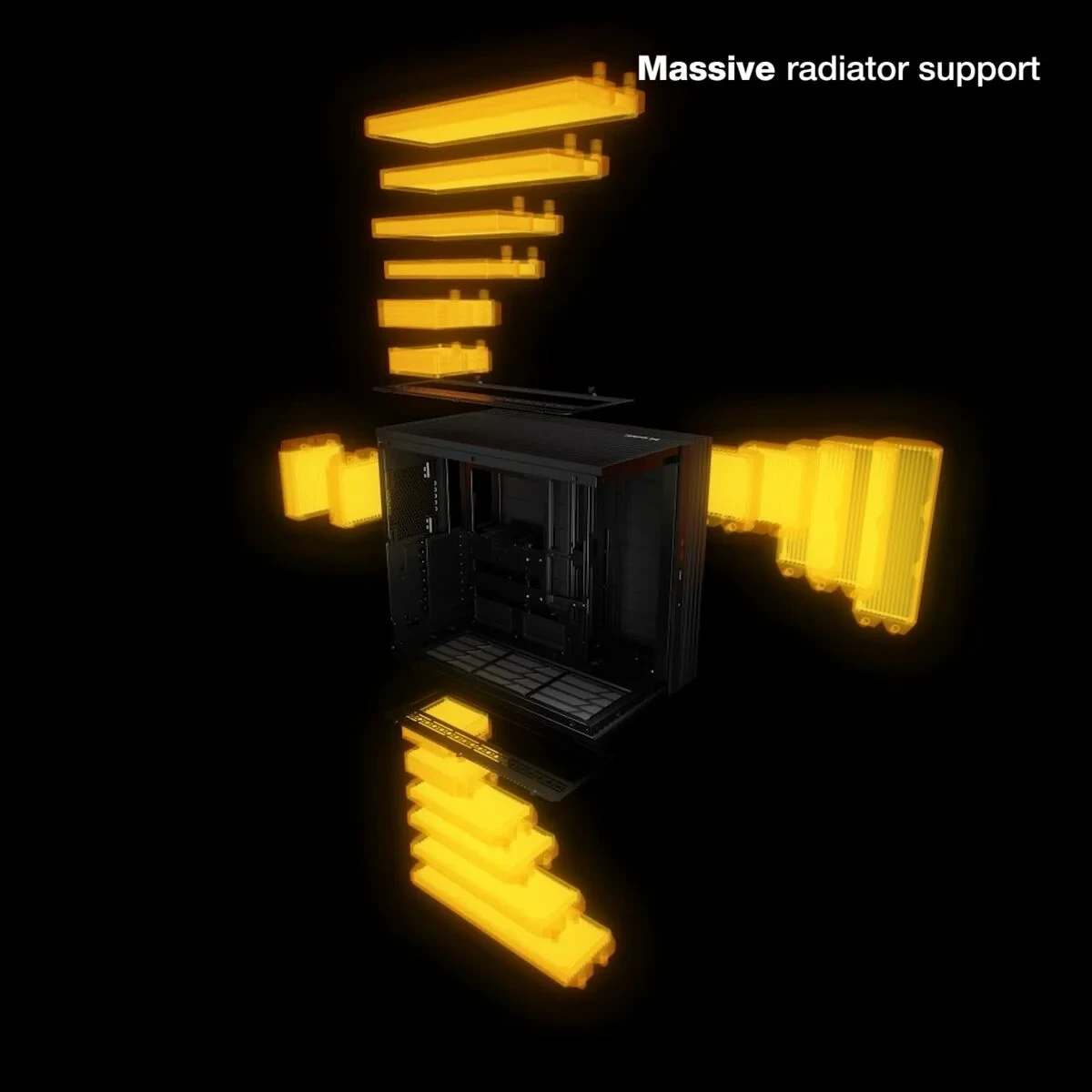 Caja Semitorre ATX Be Quiet! BGW71 Negro