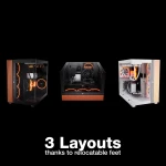 Caja Semitorre ATX Be Quiet! BGW71 Negro