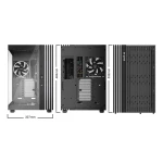 Caja Semitorre ATX Be Quiet! BGW71 Negro