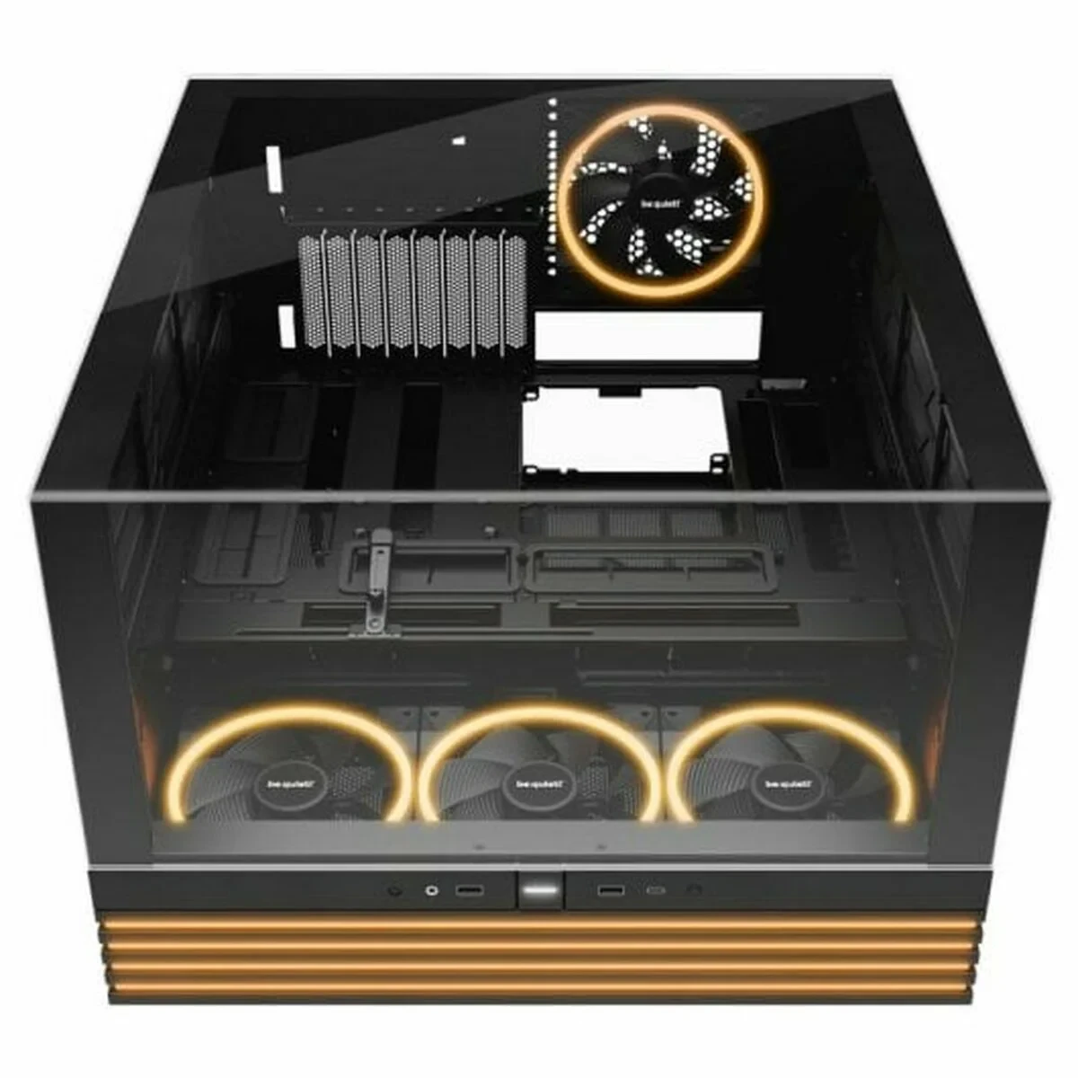 Caja Semitorre ATX Be Quiet! BGW71 Negro