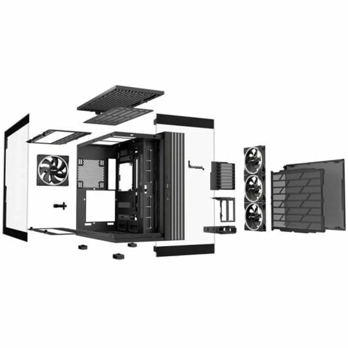 Caja Semitorre ATX Be Quiet! BGW71 Negro