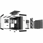 Caja Semitorre ATX Be Quiet! BGW71 Negro