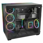 Caja Semitorre ATX Be Quiet! BGW71 Negro