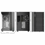 Caja Semitorre ATX Be Quiet! BGW71 Negro