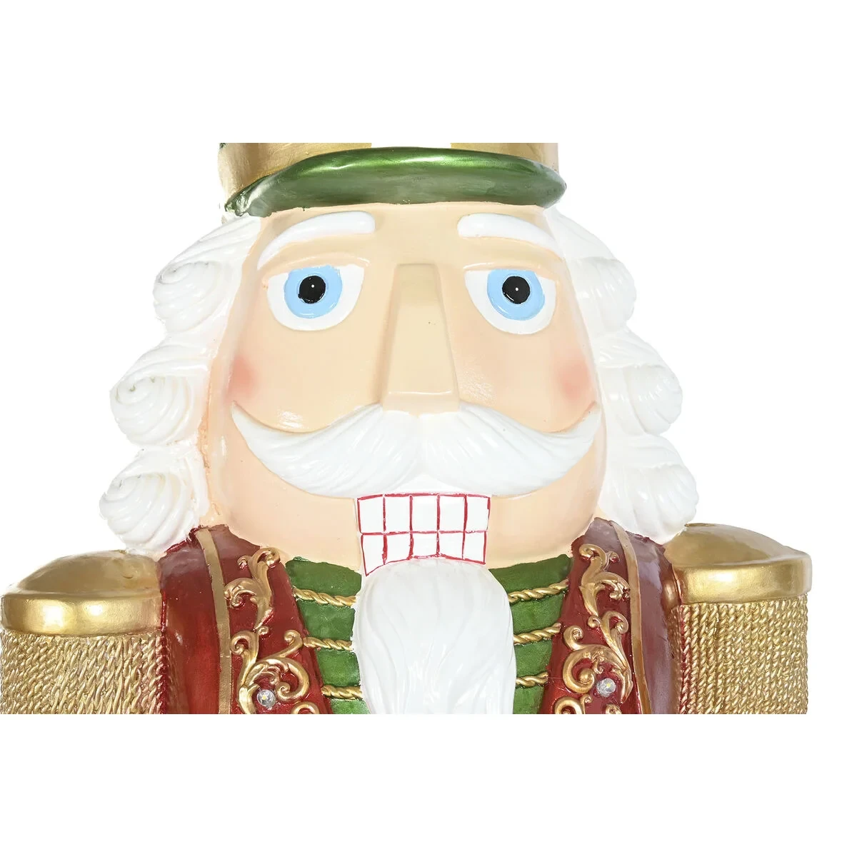 Adorno Navideño Home ESPRIT Multicolor Cascanueces 51 X 48 X 183 CM