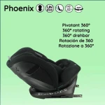 Silla para el Coche Nania Negro