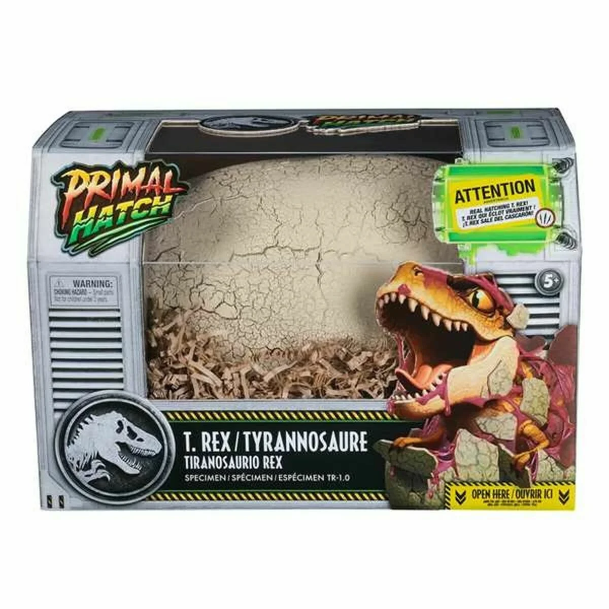 Dinosaurio Jurassic World T-Rex