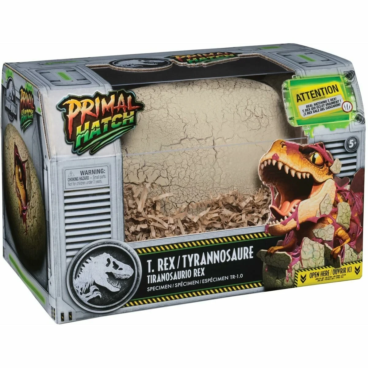 Dinosaurio Jurassic World T-Rex
