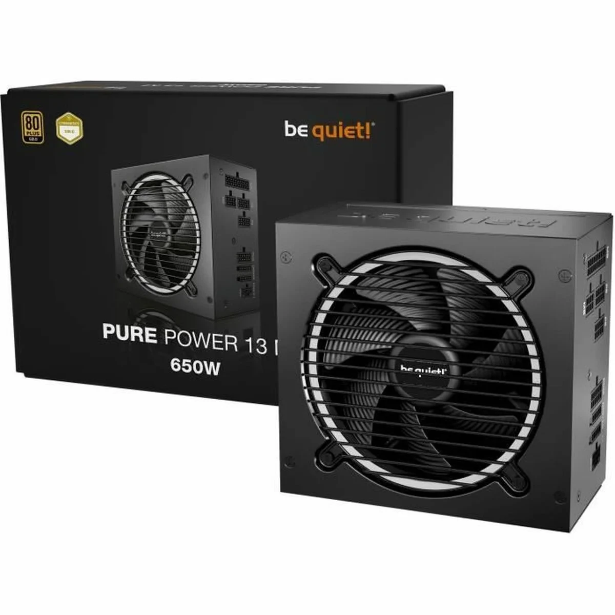 Fuente de Alimentación Be Quiet! BP025EU ATX 650 W 80 Plus Gold