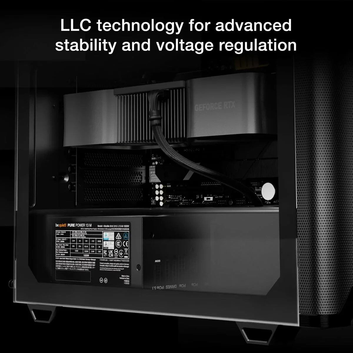 Fuente de Alimentación Be Quiet! BP025EU ATX 650 W 80 Plus Gold