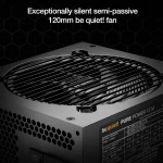 Fuente de Alimentación Be Quiet! BP025EU ATX 650 W 80 Plus Gold