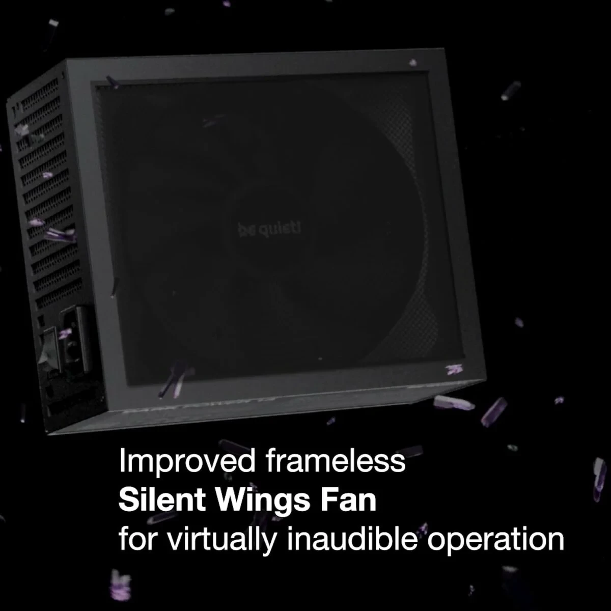 Fuente de Alimentación Be Quiet! BN333 ATX 750 W 6 W 110 W 80 PLUS Titanium