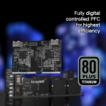 Fuente de Alimentación Be Quiet! BN332 ATX 1600 W 6 W 80 PLUS Titanium