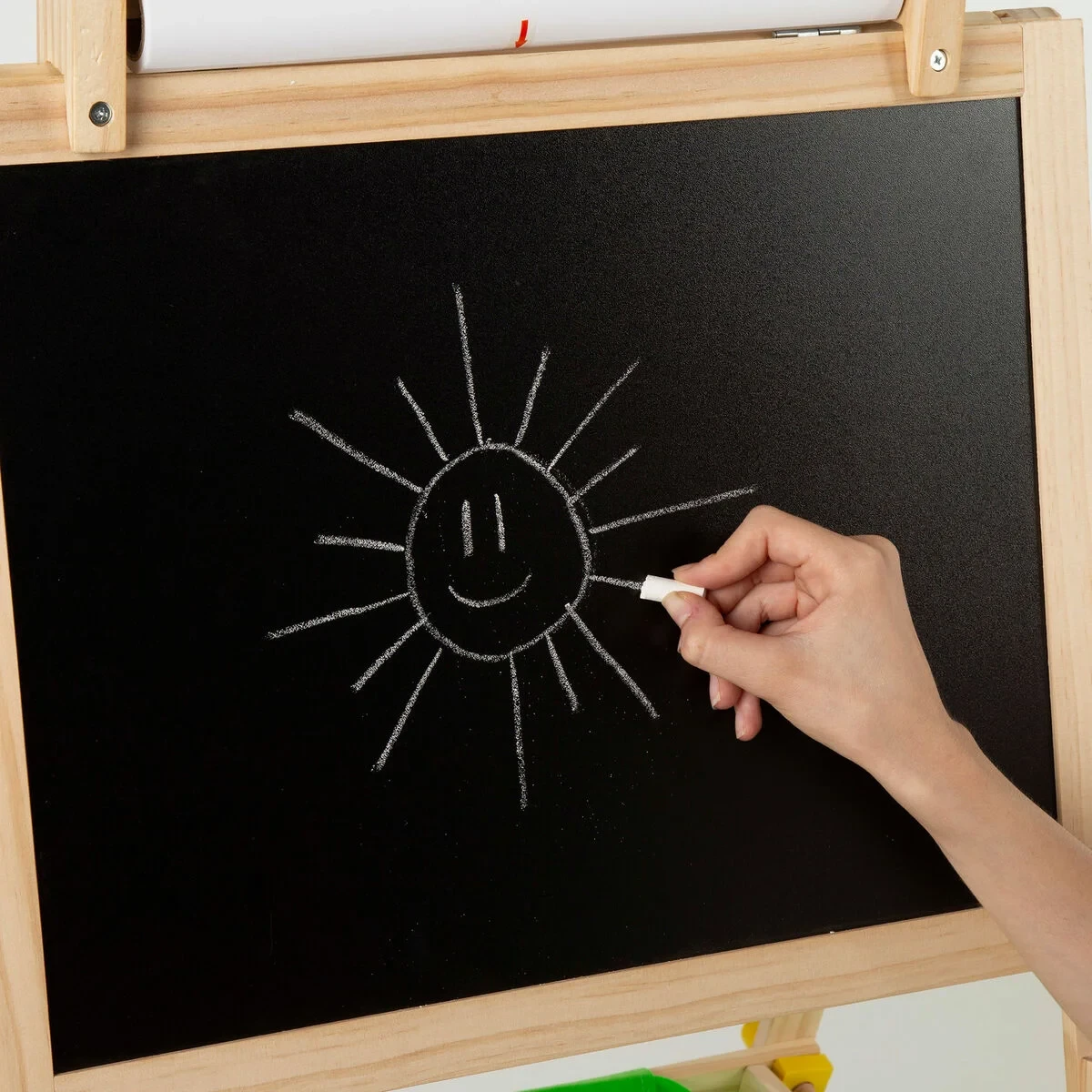 Pizarra de Doble Cara Colorbaby 57 x 93 x 59 cm 2 Unidades