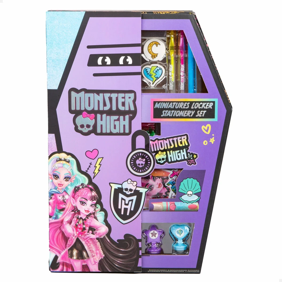 Set de Dibujo Monster High (6 Unidades)