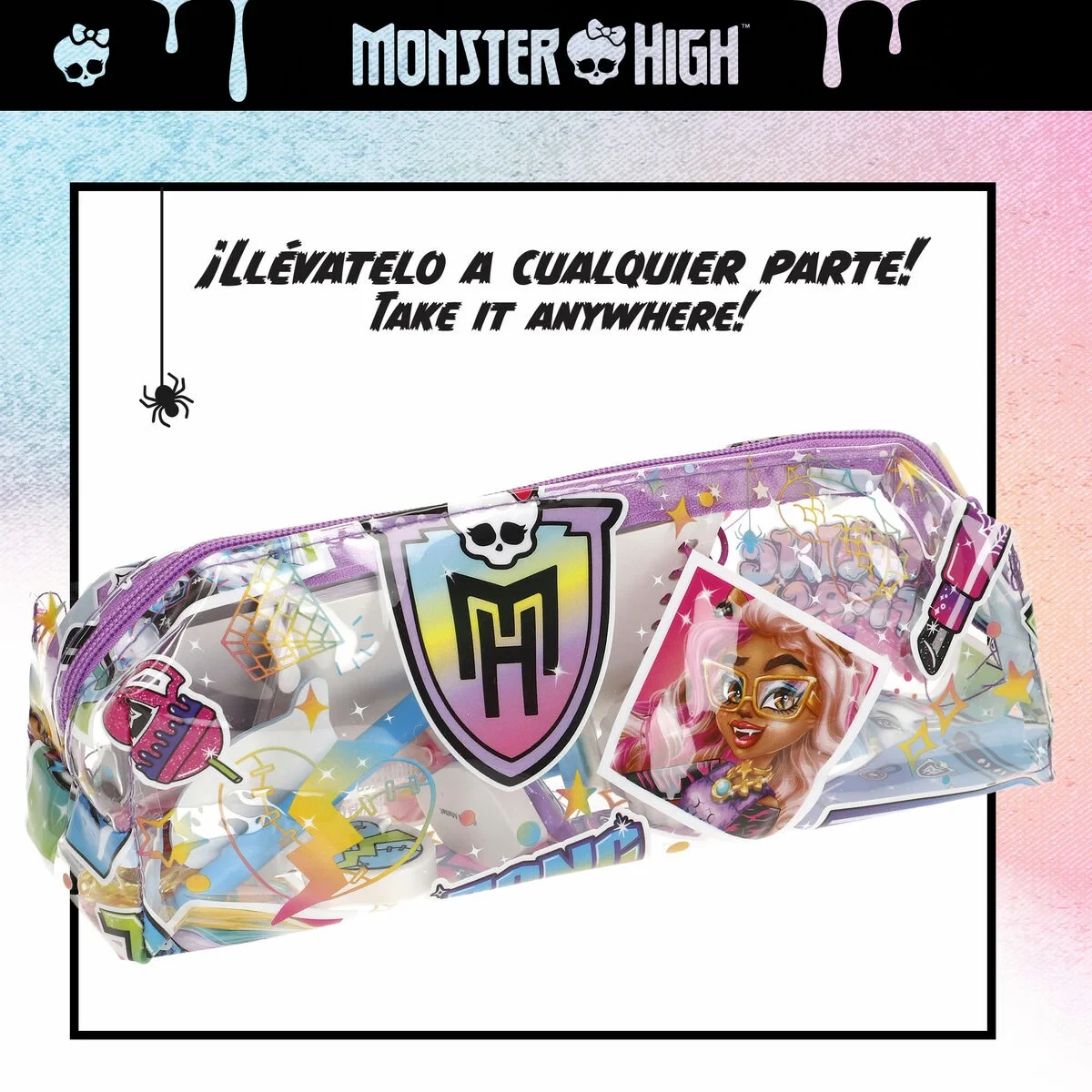 Set de Dibujo Monster High (6 Unidades)