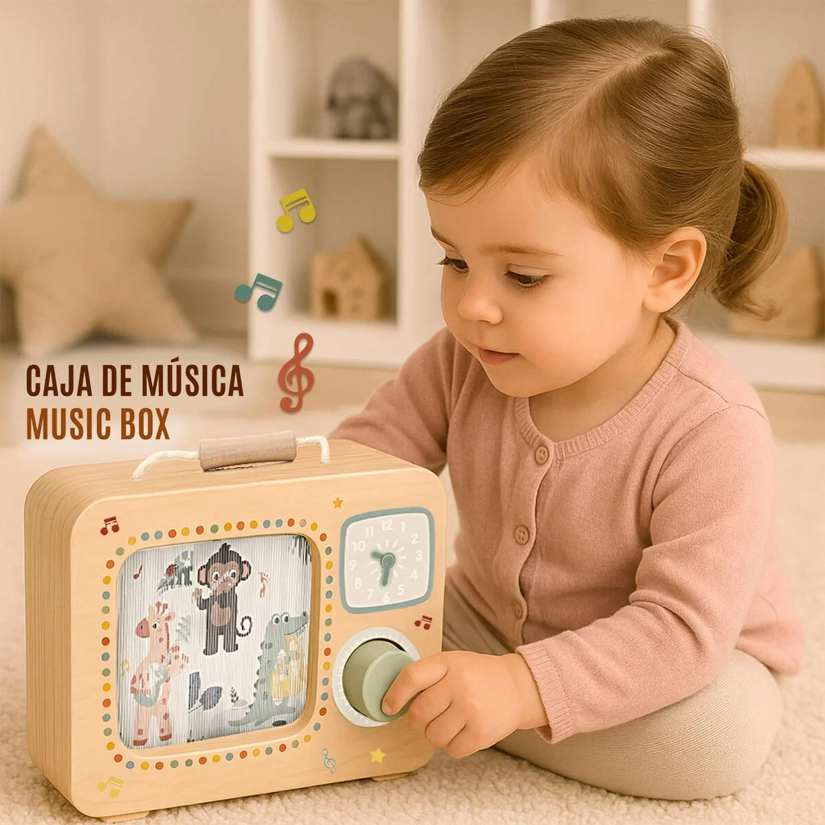 Juguete Interactivo Woomax 24 x 17 x 5 cm (4 Unidades)