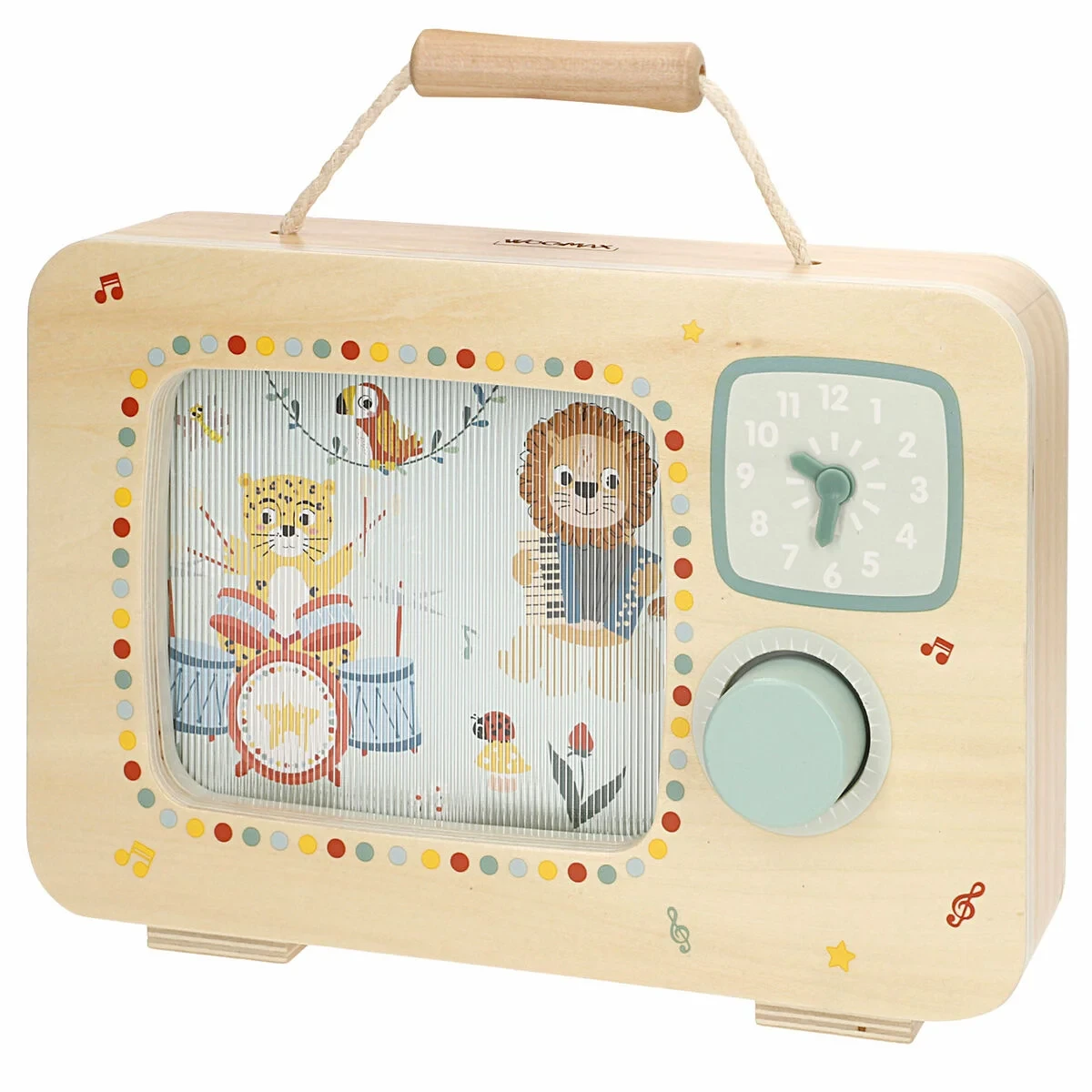 Juguete Interactivo Woomax 24 x 17 x 5 cm (4 Unidades)