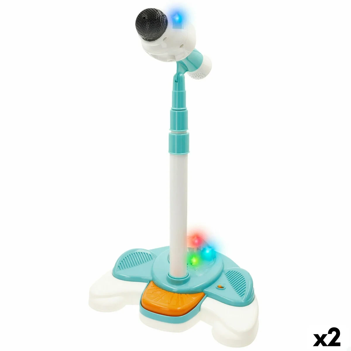 Micrófono Karaoke Winfun 2 Unidades