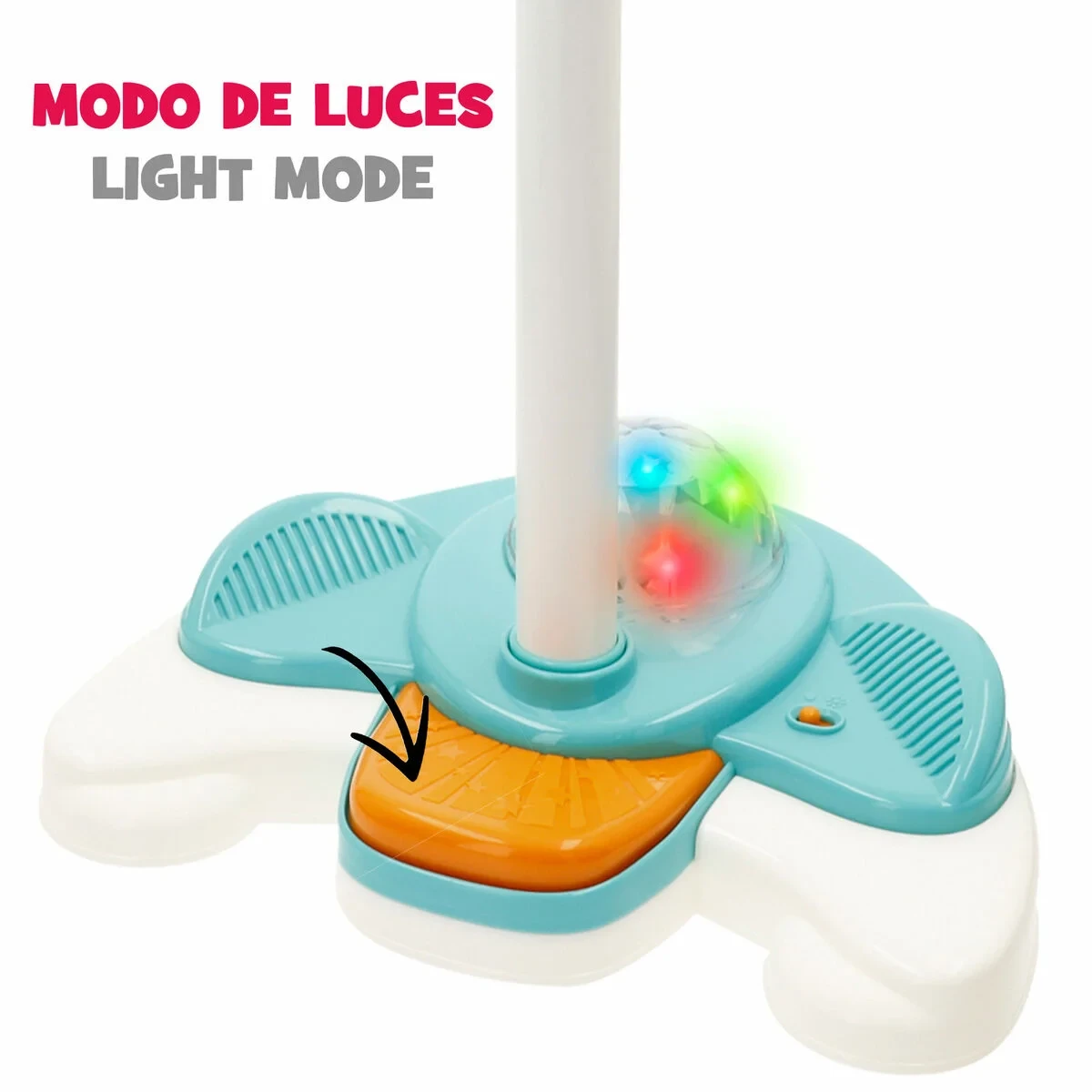 Micrófono Karaoke Winfun 2 Unidades