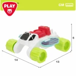 Juego de Plastilina PlayGo (6 Unidades)