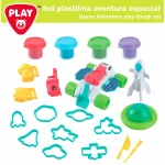 Juego de Plastilina PlayGo (6 Unidades)