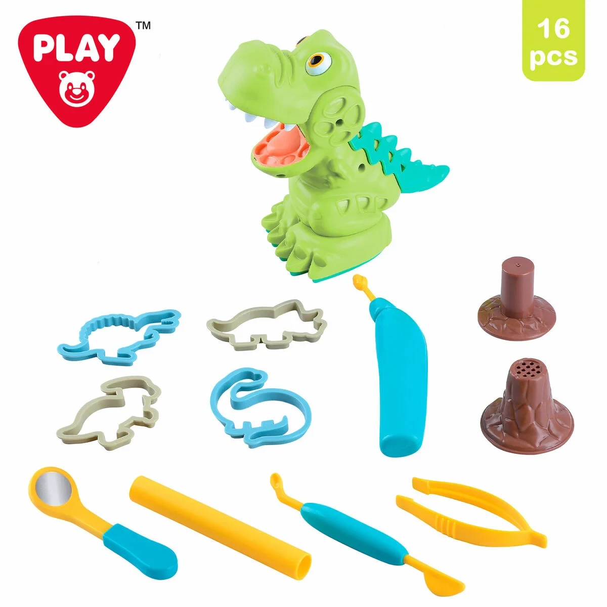 Juego de Plastilina PlayGo (6 Unidades)