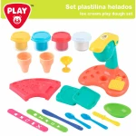 Juego de Plastilina PlayGo (6 Unidades)