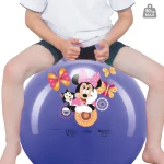 Pelota Saltarina Minnie Mouse Morado (10 Unidades)