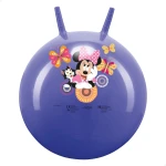 Pelota Saltarina Minnie Mouse Morado (10 Unidades)