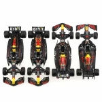 Coche de carreras Red Bull BURAGO (4 Unidades)