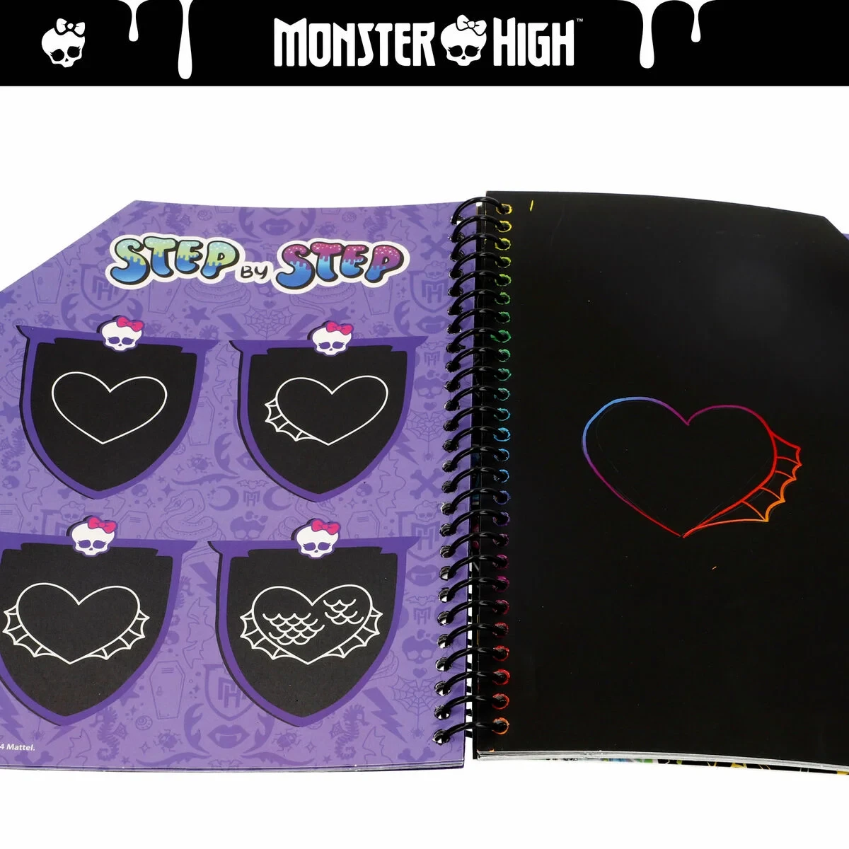 Set de Dibujo Monster High (12 Unidades)