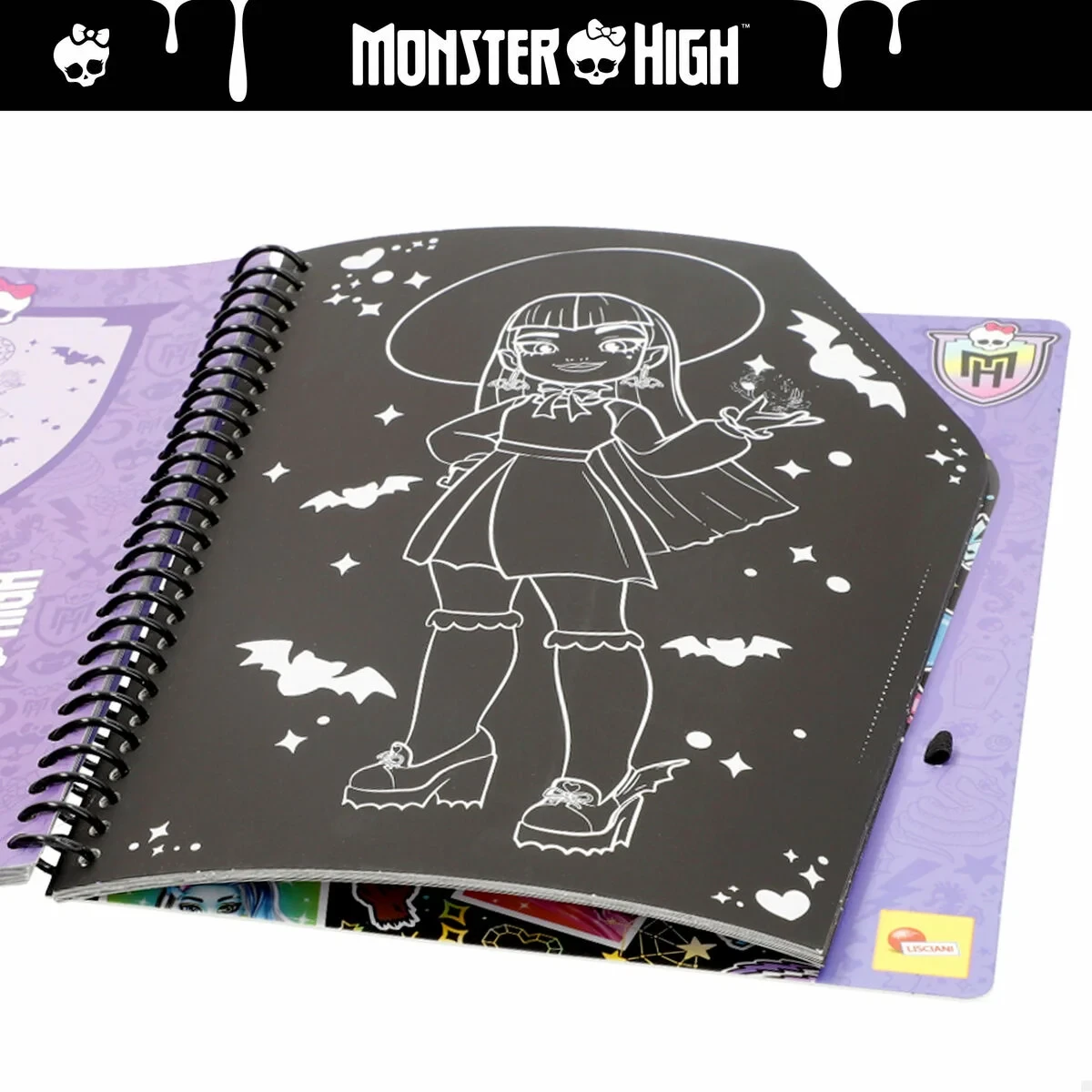 Set de Dibujo Monster High (12 Unidades)