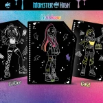 Set de Dibujo Monster High (12 Unidades)