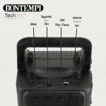 Altavoz con Micrófono Karaoke Bontempi 12 Unidades