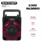 Altavoz con Micrófono Karaoke Bontempi 12 Unidades
