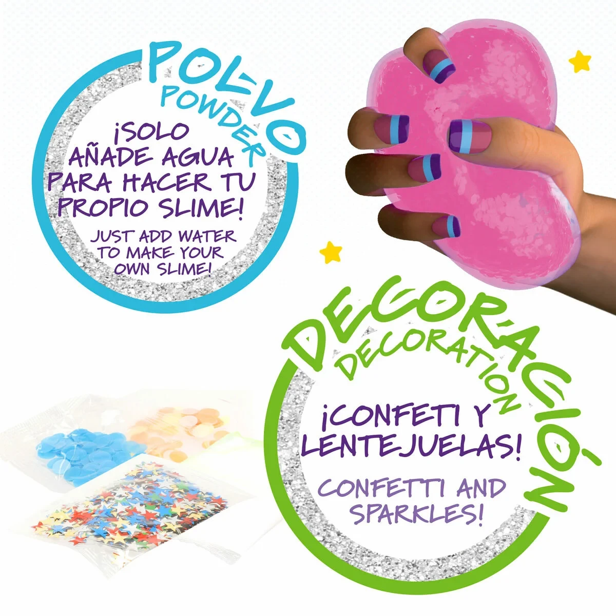 Juego de Manualidades Doctor Squish (4 Unidades)