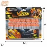 Dardos Colorbaby V-ZONE