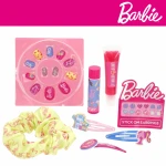 Set de Maquillaje Infantil Barbie 9 x 1 x 9 cm