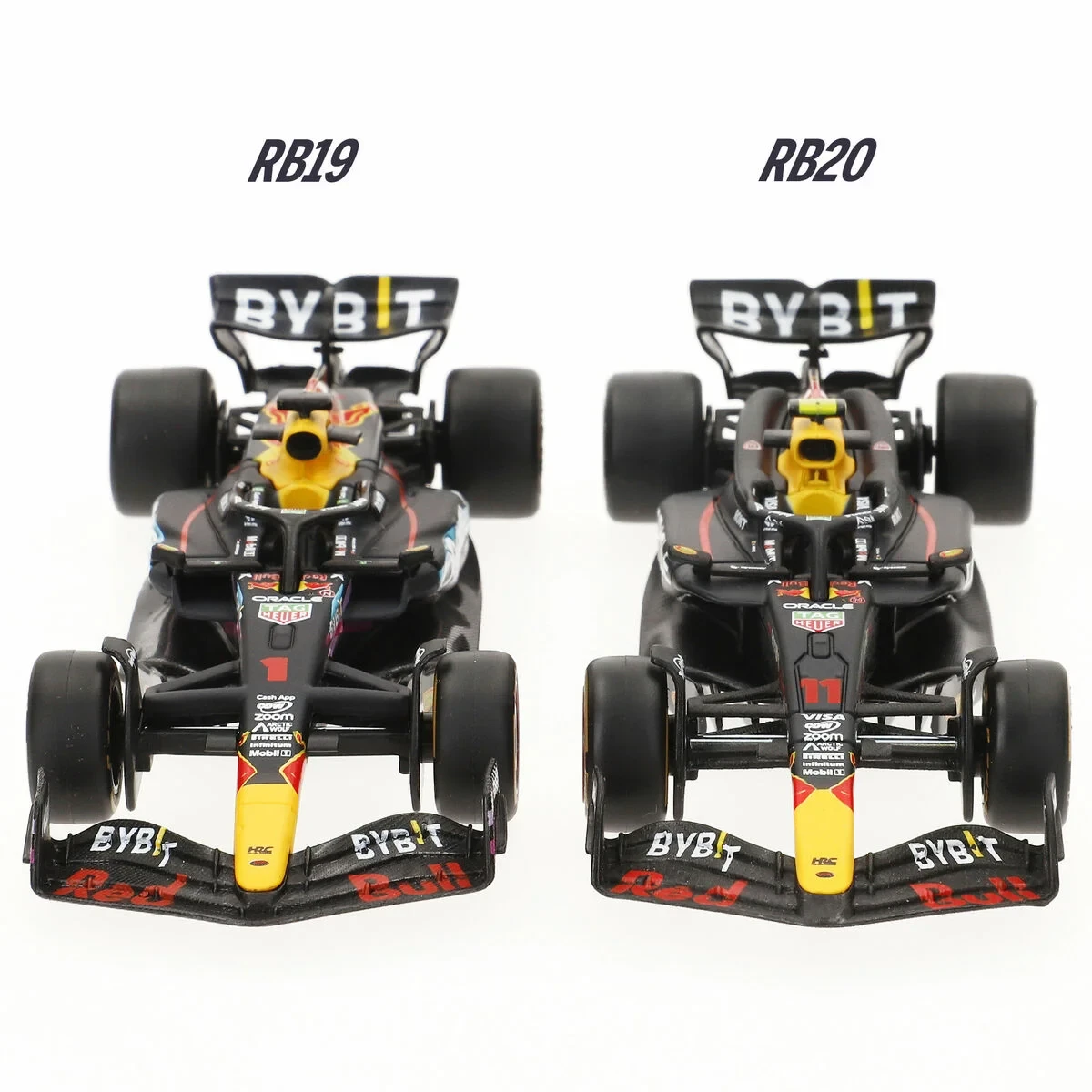 Coche de carreras Red Bull BURAGO (4 Unidades)